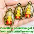 Guman Graveyard Clay Boy Gambling Money Lotto Win Yam Be2557 Thai Amulet #15854